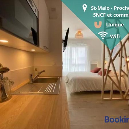 Heol Apartment Saint-Malo Bagian luar foto