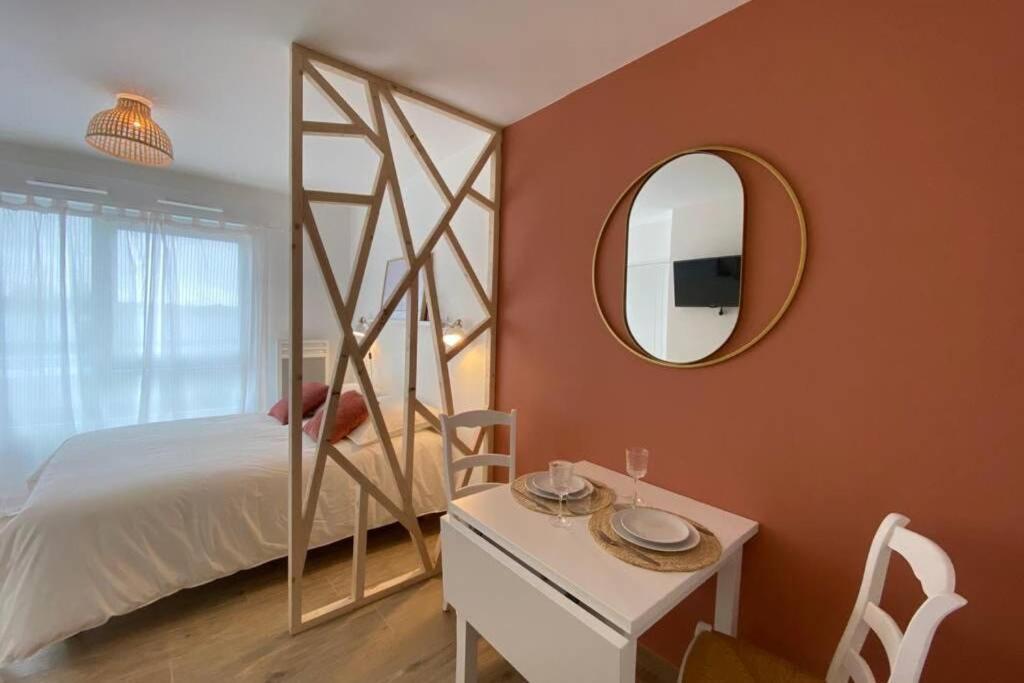 Heol Apartment Saint-Malo Bagian luar foto