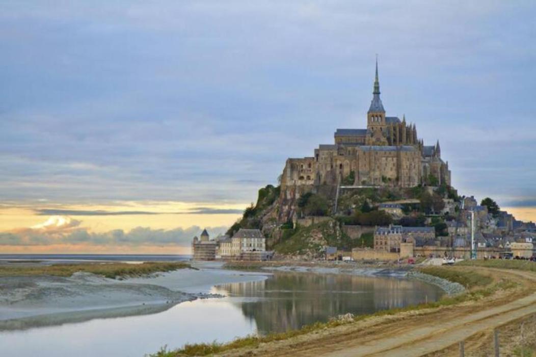 Heol Apartment Saint-Malo Bagian luar foto