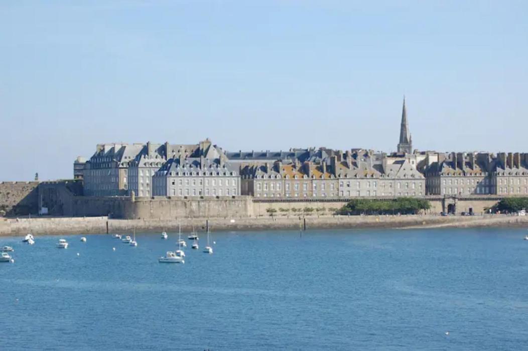 Heol Apartment Saint-Malo Bagian luar foto