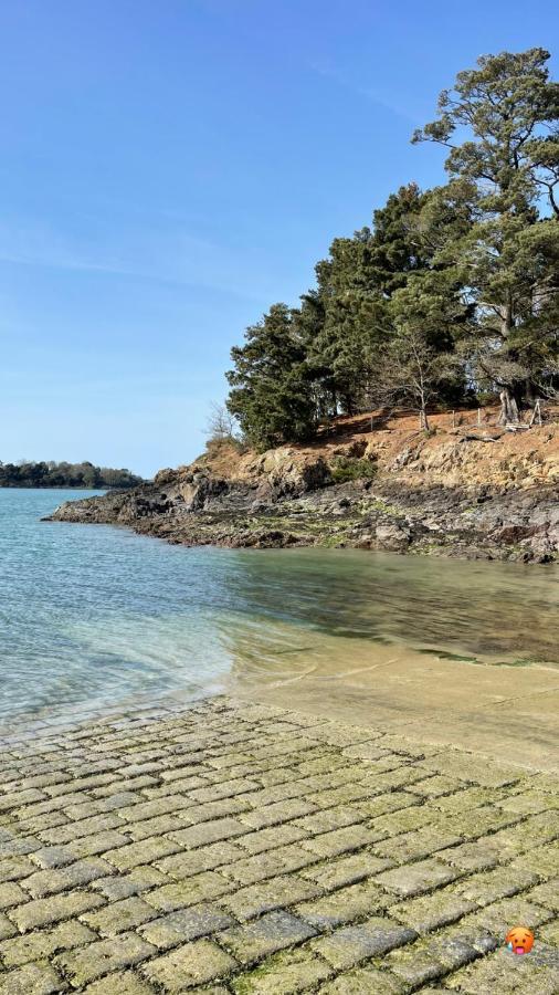 Heol Apartment Saint-Malo Bagian luar foto