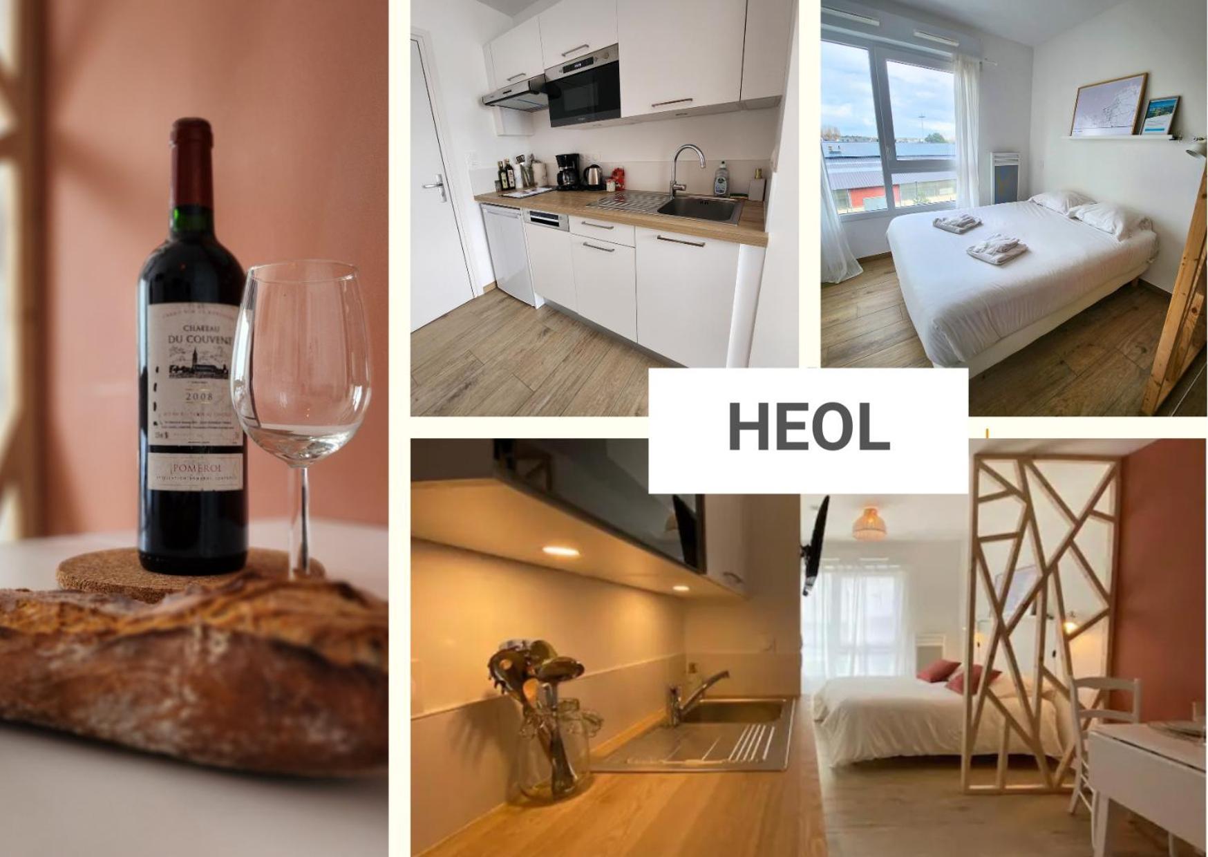 Heol Apartment Saint-Malo Bagian luar foto